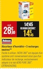 Promo Absorbeur d’humidité + 3 recharges neutres à 28,90 € dans le catalogue Bricorama à Châtillon