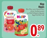 Hippis Erdbeere in Apfel Angebote von Hipp bei EDEKA Kempten für 0,89 €