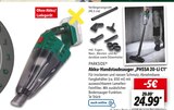 Lidl - Akku-Handstaubsauger Angebot im Prospekt Akku-Handstaubsauger bei Lidl im Prospekt "" für 24,99 €