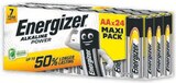 Lot de 24 piles Power - Energizer - Super U à Bordeaux Lot de 24 piles Power - Energizer en promo chez Super U Bordeaux à 7,99 €