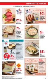 Promos Moules dans le catalogue "Super U" de Super U Moules en promo dans le catalogue Super U à la page 23