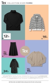 Prospectus Carrefour "Tex" en cours à Roubaix, Page 7 Catalogue Carrefour en cours à Roubaix, "Tex", Page 7