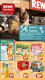 Aktueller REWE Prospekt mit Cola, "Dein Markt", Seite 1