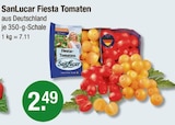 Fiesta Tomaten Angebot im V-Markt Prospekt Fiesta Tomaten im V-Markt Prospekt zum Preis von 2,49 €