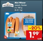 Aktuelles Mini Wiener Angebot bei Netto Marken-Discount in Köln ab 1,99 €