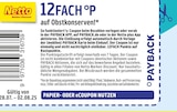 12FACH °P von Payback bei Netto Marken-Discount im Angebot 12FACH °P von Payback im aktuellen Netto Marken-Discount Prospekt