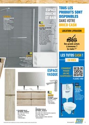 WC Angebote im Prospekt "PROJET REPENSONS VOTRE SALLE DE BAINS SANS VOUS RUINER" von Brico Cash WC Angebote im Prospekt "PROJET REPENSONS VOTRE SALLE DE BAINS SANS VOUS RUINER" von Brico Cash auf Seite 5