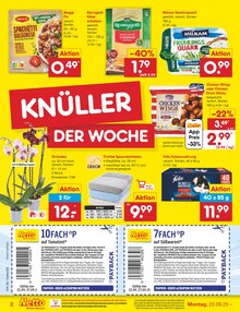 Netto Marken-Discount Prospekt der KW 38 "Aktuelle Angebote" Aktueller Netto Marken-Discount Prospekt "Aktuelle Angebote" Seite 2 von 59 Seiten
