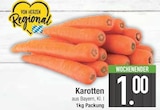 Karotten im EDEKA Prospekt Karotten im aktuellen EDEKA Prospekt für 1,00 €