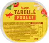TABOULÉ AU POULET AUCHAN - AUCHAN dans le catalogue Auchan Hypermarché