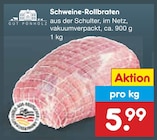 Aktuelles Schweine-Rollbraten Angebot bei Netto Marken-Discount in Göttingen ab 5,99 €