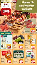 REWE Biomärkte Prospekt der aktuellen Woche mit 33 Seiten, gültig von 12.10.2026 bis 17.10.2026, in Leipzig und Umgebung Aktueller REWE Biomärkte Prospekt in Leipzig und Umgebung, "Dein Markt" mit 33 Seiten, 12.10.2026 - 17.10.2026