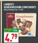 Gebäckmischung Compliments Angebote von Lambertz bei Marktkauf Paderborn für 4,79 €