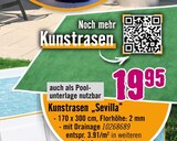 Kunstrasen "Sevilla" im Angebot bei Hornbach in Hagen Kunstrasen "Sevilla" Angebote bei Hornbach Hagen für 19,95 €