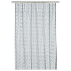 Duschvorhang weiß/bunt Angebote von DOCKBÅT bei IKEA Oberursel für 7,99 €