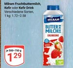 Fruchtbuttermilch im Angebot bei GLOBUS in Saarbrücken Fruchtbuttermilch Angebote von Milram bei GLOBUS Saarbrücken für 1,29 €