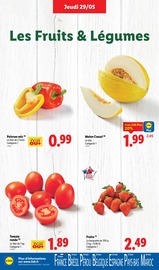 Tomate Angebote im Prospekt "Coup d'envoi sur les promos !" von Lidl Tomate Angebote im Prospekt "Coup d'envoi sur les promos !" von Lidl auf Seite 4