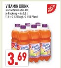 Vitamin Drink Multivitamin Angebote von Gut & Günstig bei Marktkauf Neuss für 3,69 €
