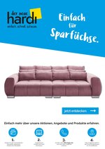 HARDI Prospekt für Düsseldorf mit 1 Seiten HARDI Prospekt für Düsseldorf: "Einfach für Sparfüchse!", 1 Seiten, 10.08.2020 - 16.08.2020