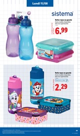 Vaisselle Angebote im Prospekt "Le vrai prix des bonnes choses" von Lidl Vaisselle Angebote im Prospekt "Le vrai prix des bonnes choses" von Lidl auf Seite 35