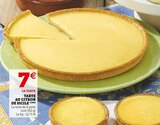 Super U Courbevoie - TARTE AU CITRON DE SICILE Promo TARTE AU CITRON DE SICILE dans le catalogue Super U Les petits prix de saison à Courbevoie