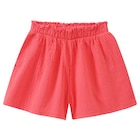 Ernstings family Kirchen - Mädchen Musselin-Shorts in unifarben Angebot im Prospekt Mädchen Musselin-Shorts in unifarben bei Ernstings family im Kirchen Prospekt für 9,99 €