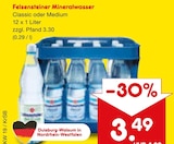 Aktuelles Mineralwasser Angebot bei Netto Marken-Discount in Duisburg ab 3,49 €