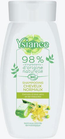 Géant Casino Guiclan - Shampooing Cheveux Normaux Tilleul BIO Promo Shampooing Cheveux Normaux Tilleul BIO dans le catalogue Géant Casino "Le mois Casino Magic !!" à Guiclan