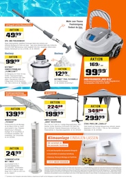 Sonnenschirm Angebot & Preis im aktuellen OBI Prospekt Sonnenschirm Angebot im aktuellen OBI Prospekt auf Seite 3