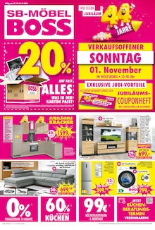 Aktueller SB Möbel Boss Prospekt (Rühen) SB Möbel Boss Prospekt mit 4 Seiten (Rühen)