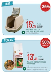 Offre Poule dans le catalogue Botanic du moment à la page 12