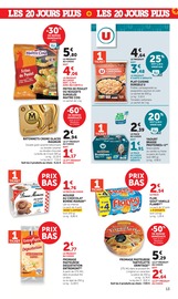 Glace en promo dans le catalogue U Express à la page 13