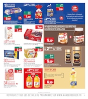 Nutella Angebote im Prospekt "C'EST TOUS LES JOURS LE MARCHÉ" von Supermarchés Match auf Seite 11