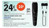 Tondeuse barbe Series 3000 - Philips dans le catalogue E.Leclerc