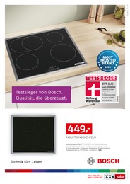 Bosch im XXXLutz Möbelhäuser Prospekt "Cookit GRATIS" auf Seite 19