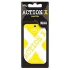 Lot de 3 désodorisants voiture action x - ACTION X en promo chez Norauto Lot de 3 désodorisants voiture action x - ACTION X dans le catalogue Norauto