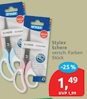 Schere von Stylex im aktuellen budni Prospekt