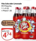 GLOBUS - Vita Cola Angebot im Prospekt Vita Cola bei GLOBUS im Prospekt "" für 4,74 €