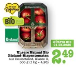 Aktuelle Tomaten Angebote bei EDEKA in Offenbach (Main) Aktuelles Bioland-Rispentomaten Angebot bei EDEKA in Offenbach (Main) ab 2,49 €