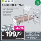 Kinderbett Yari Angebote von Juskys bei Marktkauf Coburg für 199,99 €