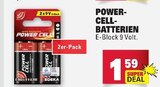 Aktuelles Power-Cell-Batterien Angebot bei E center in Ludwigshafen (Rhein) ab 1,59 €