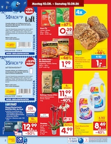 Netto Marken-Discount Prospekt der KW 32 "Aktuelle Angebote" Aktueller Netto Marken-Discount Prospekt "Aktuelle Angebote" Seite 2 von 63 Seiten