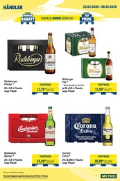 METRO Radeberger im Prospekt 