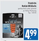 Kodiak Wildlachs im EDEKA Prospekt Kodiak Wildlachs von Friedrichs im aktuellen EDEKA Prospekt für 4,99 €
