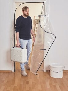 Aldi Ris-Orangis - Protection anti-poussière pour porte Promo Protection anti-poussière pour porte dans le catalogue Aldi "Le goût de nos régions" à Ris-Orangis