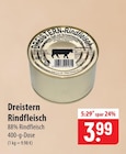 Rindfleisch im Angebot bei famila Nordost in Neumünster Rindfleisch Angebote von Dreistern bei famila Nordost Neumünster für 3,99 €