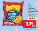 Chef Frites Golden Longs oder Steakhouse Frites im Angebot bei Markant Nordwest in Wilhelmshaven Chef Frites Golden Longs oder Steakhouse Frites Angebote von McCain bei Markant Nordwest Wilhelmshaven für 1,59 €