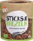 Sticks im tegut Prospekt Sticks & -Brezeln von tegut... Bio im aktuellen tegut Prospekt für 3,00 €