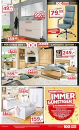 Fernsehtisch Angebot & Preis im aktuellen Segmüller Prospekt Fernsehtisch Angebot im aktuellen Segmüller Prospekt auf Seite 5