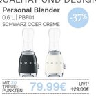 Personal Blender Angebote von SMEG bei diska Coburg für 79,99 €